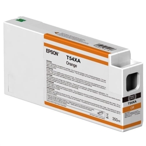 Epson Orange T54XA - 350 ml bläckpatron